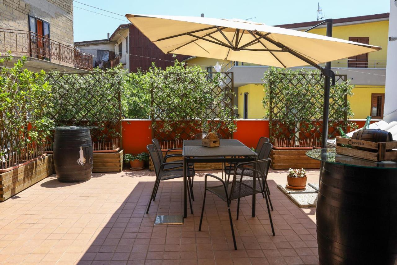 Agriturismo Cantina Morone Guardia Sanframondi Zewnętrze zdjęcie