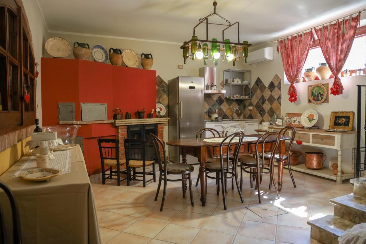 Agriturismo Cantina Morone Guardia Sanframondi Zewnętrze zdjęcie