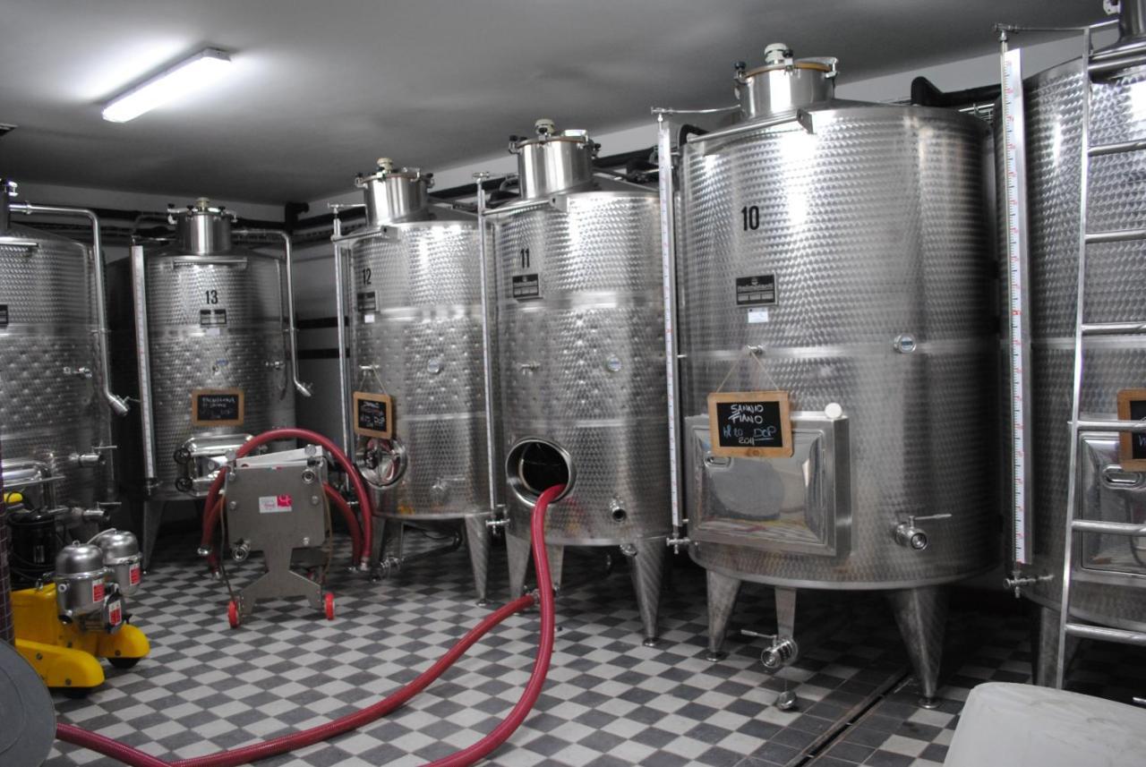 Agriturismo Cantina Morone Guardia Sanframondi Zewnętrze zdjęcie