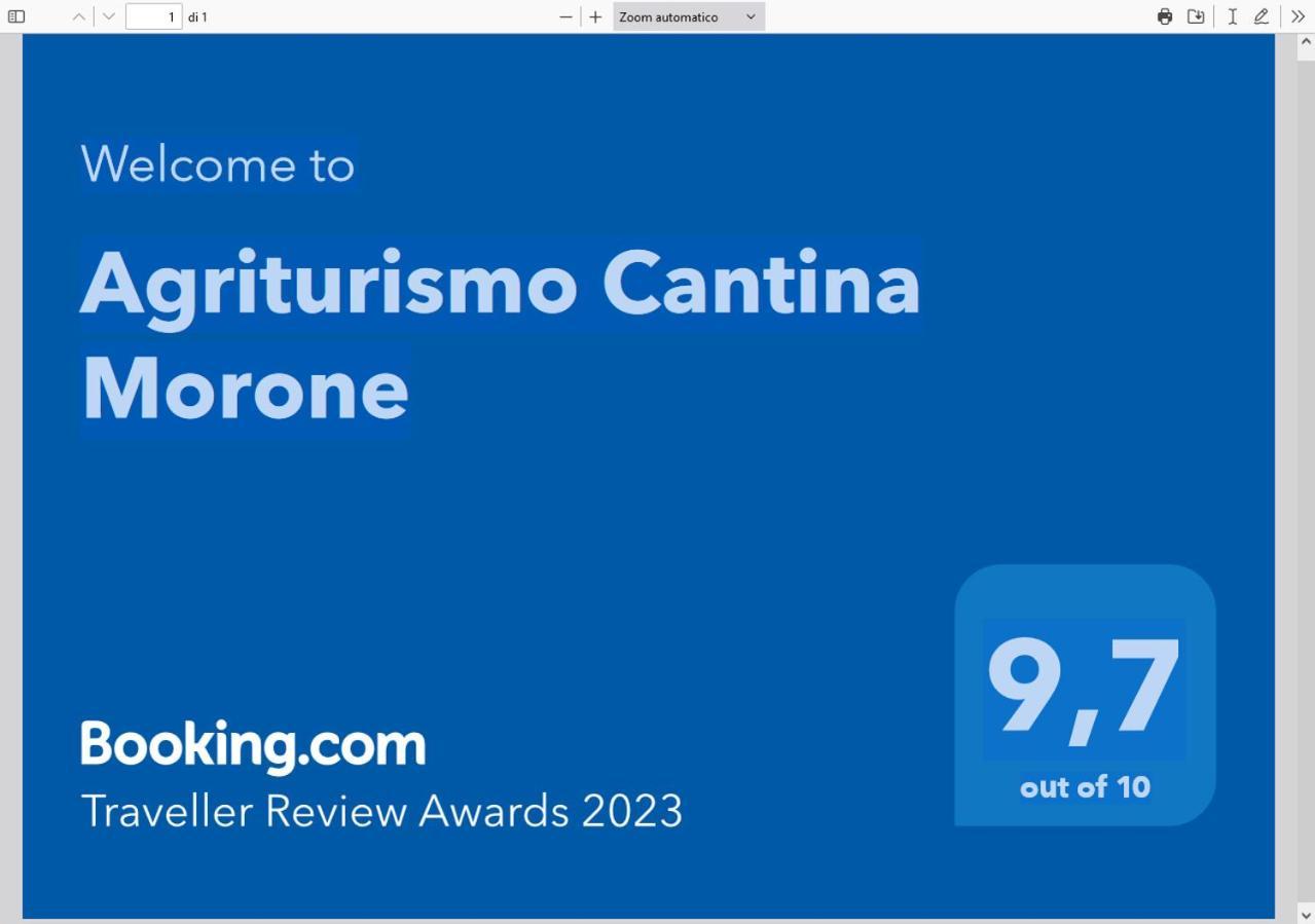 Agriturismo Cantina Morone Guardia Sanframondi Zewnętrze zdjęcie